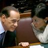 Tra Berlusconi e Carfagna torna il sereno. E il ministro il 13 maggio sposer Marco Mezzaroma (Epa) 