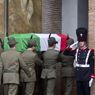 A Roma i funerali del caporal maggiore Matteo Miotto 
