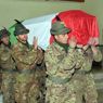 Alpino ucciso in Afghanistan: il feretro giunto a Ciampino. Domani i funerali solenni nella capitale 