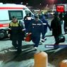 Morti e feriti per un'esplosione all'aeroporto di Mosca, si ipotizza l'attentato suicida (Afp) 