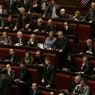 La rabbia leghista sul parlamento romano (Reuters) 
