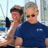 Due degli ostaggi uccisi, Phyllis Macay and Bob Riggle, su uno yacht a Bodega Bay l'11 giugno 2005, in California. (AP / LaPresse) 