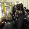 Code ai seggi e record di votanti per le primarie del centrosinistra a Torino (LaPresse) 