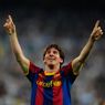 Messi festeggia dopo il gol (AP) 