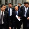 Berlusconi in tribunale a Milano per il processo Mediatrade 