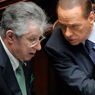 Berlusconi: con Bossi nessuna incomprensione (Lapresse) 