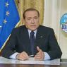 Un fermo immagine tratto dal TG Studio Aperto mostra il premier Silvio Berlusconi durante una intervista (Ansa) 