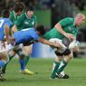 Coppa del Mondo di rugby, Italia-Irlanda (LaPresse) 