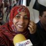 Chi  la giornalista Tawakkul Karman, Nobel yemenita, premio alle donne e ai giovani arabi 