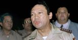 L'ex dittatore panamense Manuel Noriega (LaPresse) 