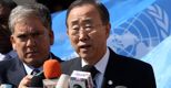 Per la Siria risoluzione Onu vicina. Ban Ki Moon: dobbiamo mettere fine al bagno di sangue (Afp) 