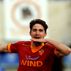 Fabio Borini esulta dopo aver segnato uno dei quattro gol della vittoria romanista sui nerazzurri dell'Inter (Ansa) 