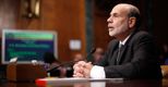 Bernanke al Senato Usa: pronti a proteggere l'economia americana dalla crisi europea. Nella foto il numero uno della banca centrale americana, Ben Bernanke, nel corso dell'audizione al Senato degli Stati Uniti (Reuters) 