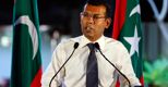 Il presidente delle Maldive parla alla nazione e si dimette (Ap) 