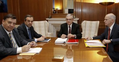 Grecia, accordo tra Governo e partiti sulle nuove misure di austerity (Afp) 