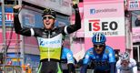 Giro d'Italia, Goss vince in volata a Horsens. Cavendish e Phinney  travolti dall'americano Farrar (LaPresse) 
