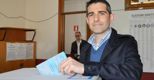 Il candidato sindaco al Comune di Parma per il Movimento 5 Stelle Federico Pizzarotti 