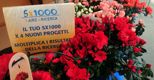 Si apre la corse al cinque per mille per 43mila organizzazioni (Fotogramma) 