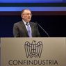 L'intervento di Giorgio Squinzi all'assemblea di Confindustria (Lapresse) 