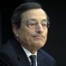 Nella foto il Presidente della Banca centrale europea, Mario Draghi  