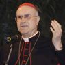 Il cardinale Tarcisio Bertone 