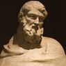 Ecco la versione di greco:  un brano di Aristotele 