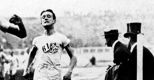 Nella foto Emilio Lunghi, mezzofondista di inizio Novecento, medaglia d'argento negli 800 metri alle Olimpiadi di Londra 1908 (Olycom) 