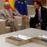 Mariano Rajoy  e Herman VanRompuy - Reuters 
