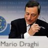 Nella foto il presidente della Banca centrale europea, Mario Draghi (Reuters) 