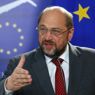 Il presidente del Parlamento Europeo, Martin Schulz (Epa) 