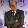 Nella foto il leader del Pd, Pier Luigi Bersani (LaPresse) 