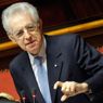 Nella foto il premier Mario Monti (LaPresse) 