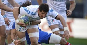 Milano si ricandida per il rugby di alto livello. Nella foto l'azzurro Alessandro Zanni 