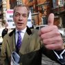 Il leader di UKIP, Nigel Farage (Ansa) 