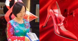 La tycoon cinese Liu Qiongying e la scarpa dei suoi sogni 