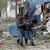 Uno dei luoghi colpiti dalle esplosioni a Kabul (Reuters) 