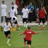 La nazionale di Tahiti in allenamento (Afp) 