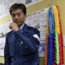 Akira Ono, il funzionario della Tokyo Electric Power Company (Tepco) responsabile della centrale nucleare di Fukushima Daiichi. (Reuters) (REUTERS)