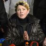 Yulia Tymoshenko dopo la sua liberazione (Reuters) (REUTERS)