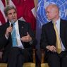 Il Segretario di Stato Usa, John Kerry con il collega britannico William Hague (Ap) 