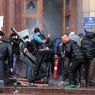 Scontri a Kharkiv tra filo-russi e ucraini pro Maidan  (AFP) (REUTERS)