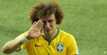 Le lacrime di David Luiz dopo la disfatta del Brasile nella semifinale contro la Germania (Reuters) (AFP)