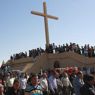 Funerali dopo un attentato a una chiesa cattolica in Iraq (Epa) (EPA)