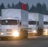 Convoglio di aiuti umanitari russi diretto nelle regioni orientali dell'Ucraina  (Ap) (AP)