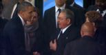 Barack Obama  e Raul Castro (Ap) (AP)
