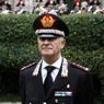 Tullio Del Sette  il nuovo comandante generale dell’Arma dei Carabinieri. (Agf) (Franco Cavassi / AGF)