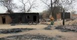 Gli estremisti hanno completamente bruciato sedici villaggi e la citt di  Baga. (Afp) (AFP)