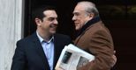 Alexis Tsipras  e Angel Gurria (Afp)  (AFP)