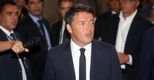 Il premier Matteo Renzi al suo arrivo a Cernobbio (Ansa) (ANSA)