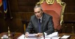 Il presidente del Senato Pietro Grasso (Ansa) (ANSA)